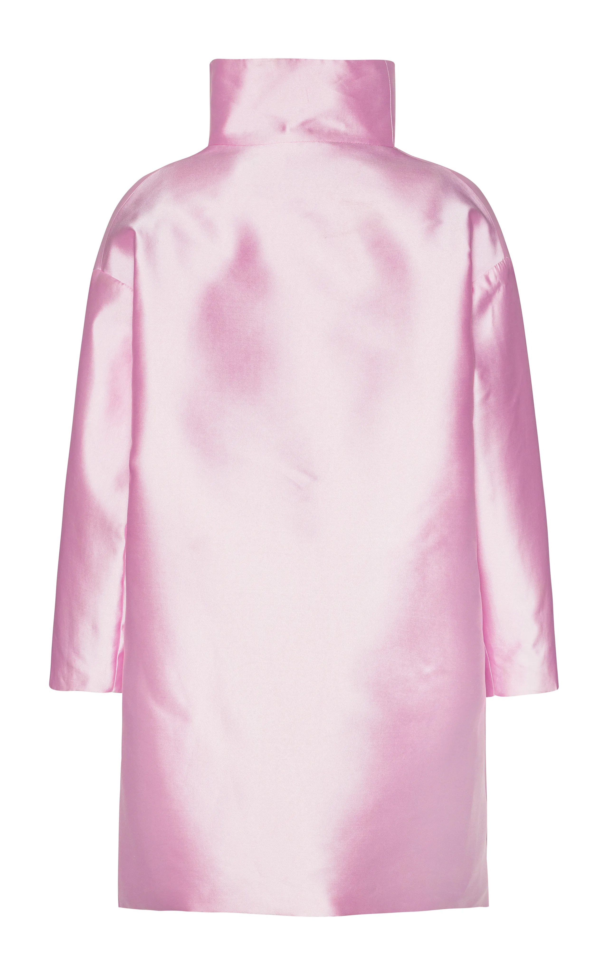 Forza Collective Oversized Satin Coat