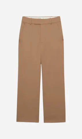  Frame      Easy Slim Crop Pant - Light Camel 