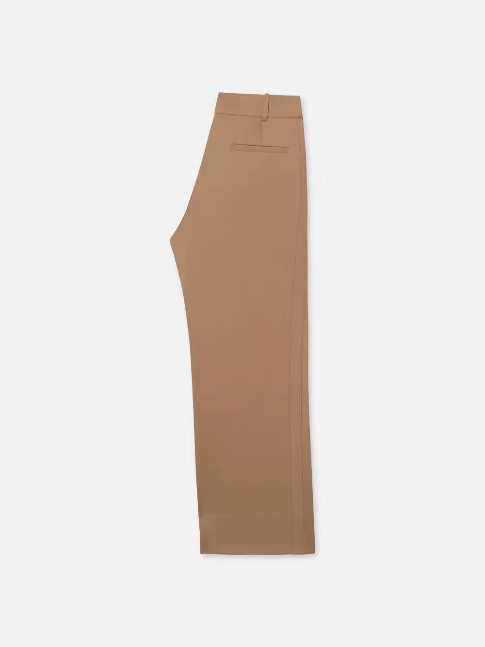  Frame      Easy Slim Crop Pant - Light Camel 