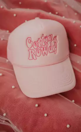 friday + saturday: getting rowdy trucker hat