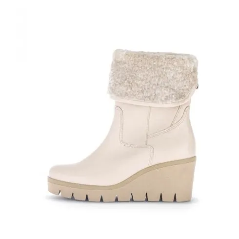 Furr Cuffed Wedge Ankle Boot - Universe 34.785