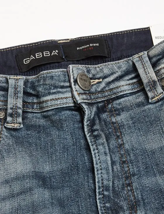 Gabba - NICO Mid Blue JEANS