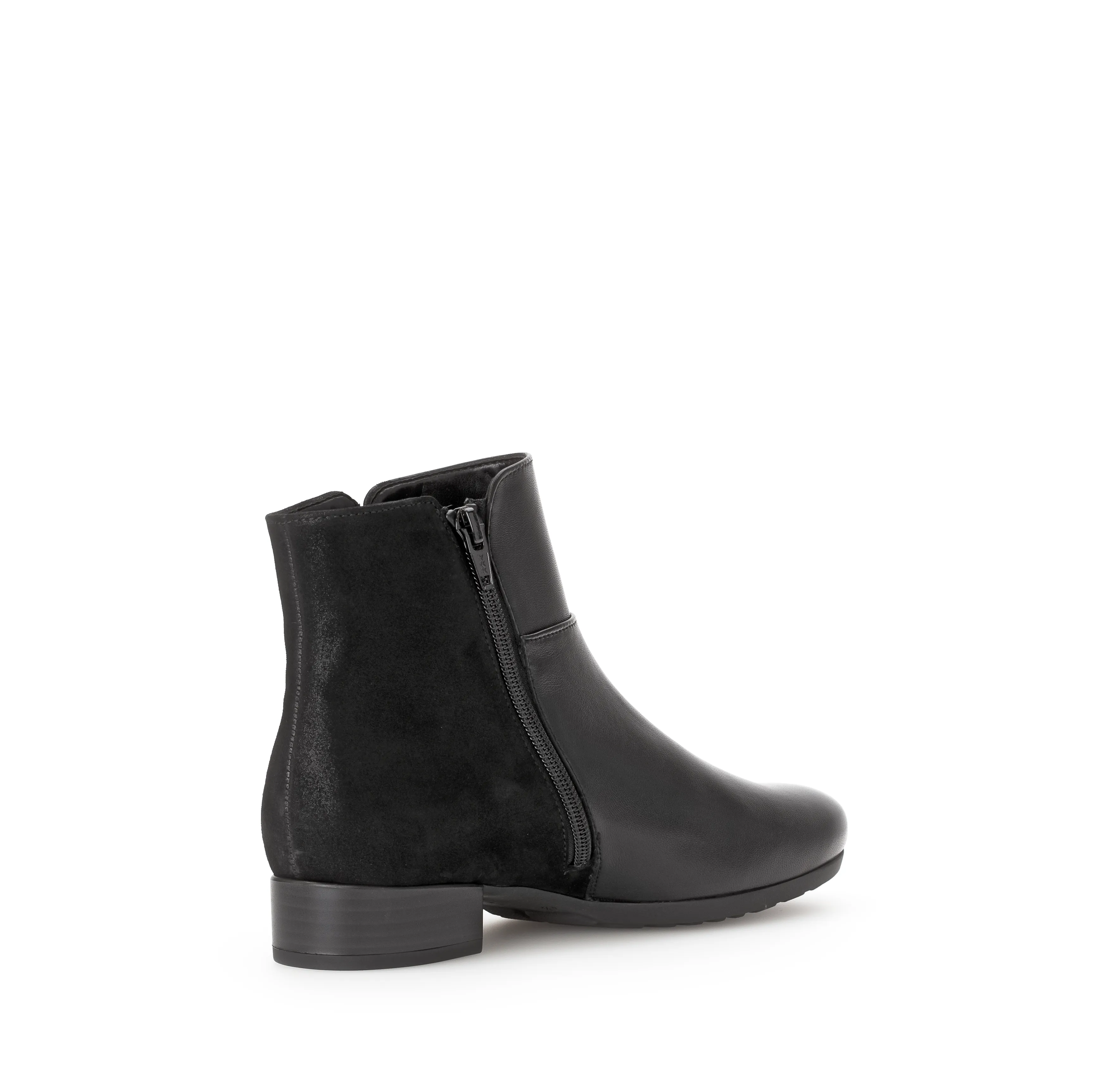 Gabor Ankle Boot with Buckle Design - H Fit