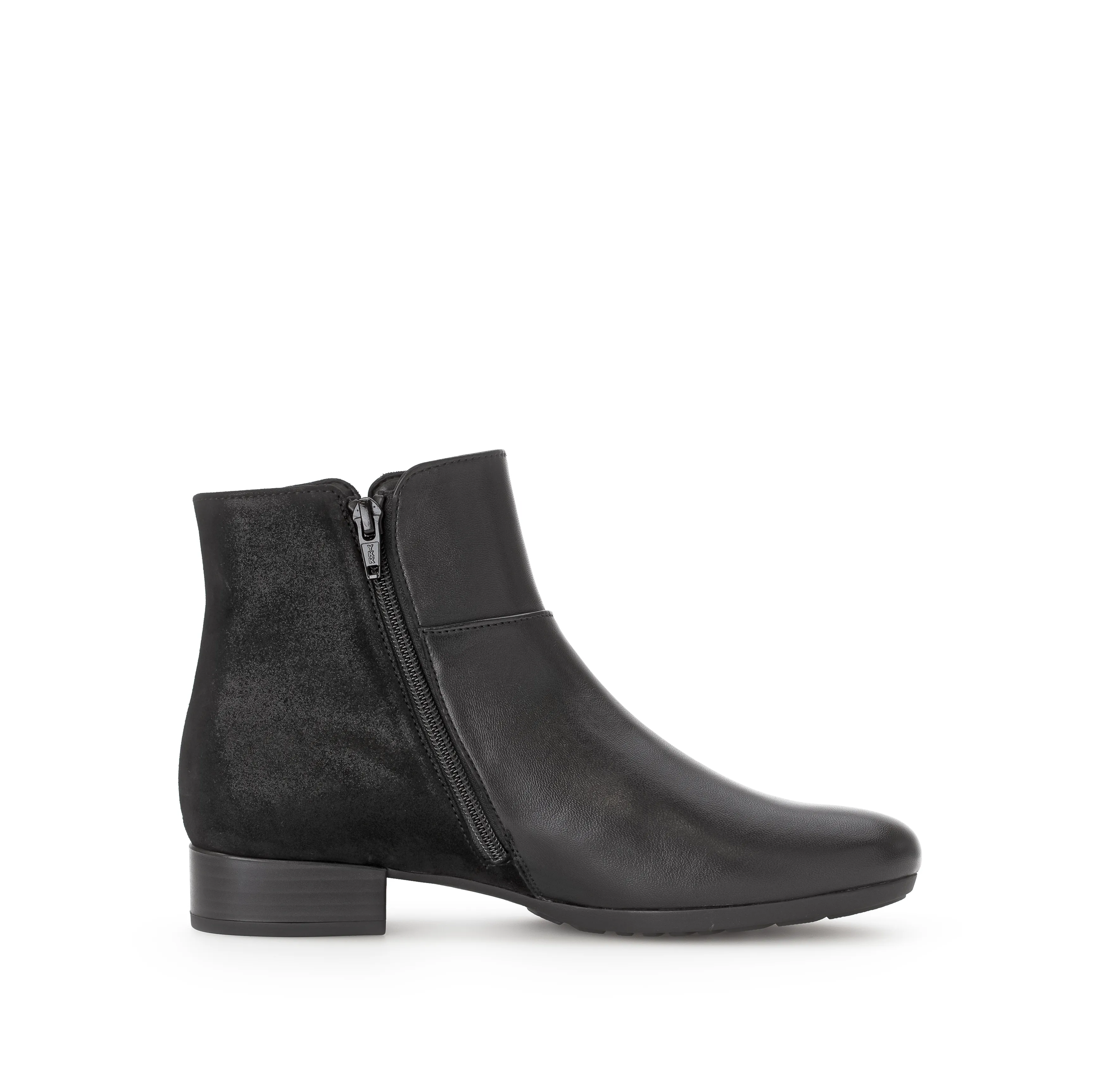 Gabor Ankle Boot with Buckle Design - H Fit