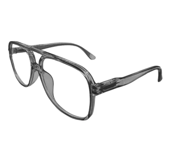 Gabriel + Simone Sash Aviator Readers Glasses - Grey