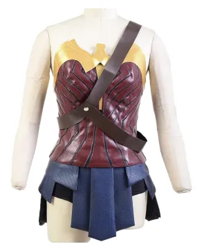 Gal Gadot Justice League Wonder Woman Costume - UJackets