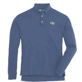 Georgia Tech Perry Long Sleeve Polo