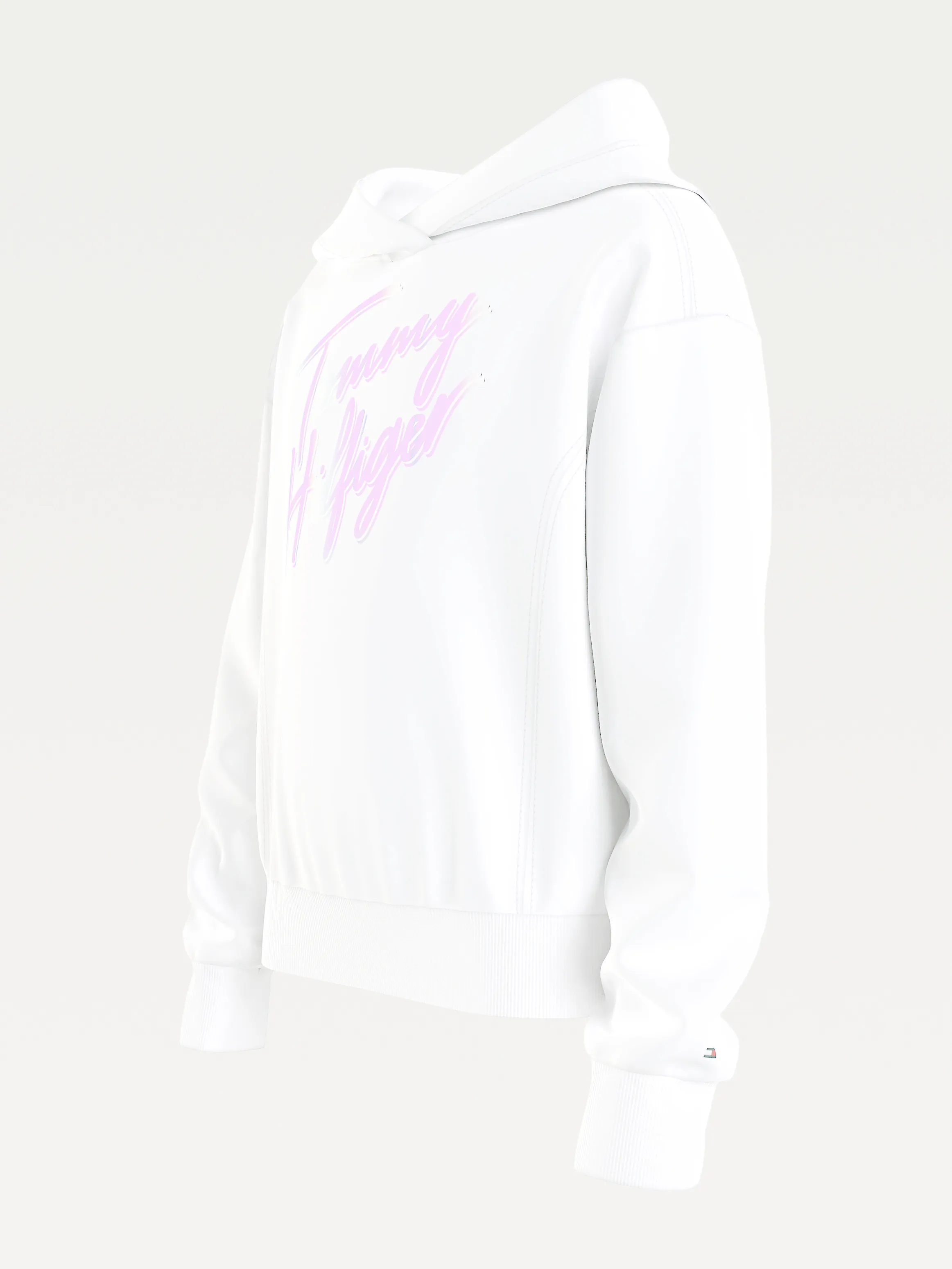 Girls 3-7 Signature Logo Hoodie | Hoodies | Tommy Hilfiger