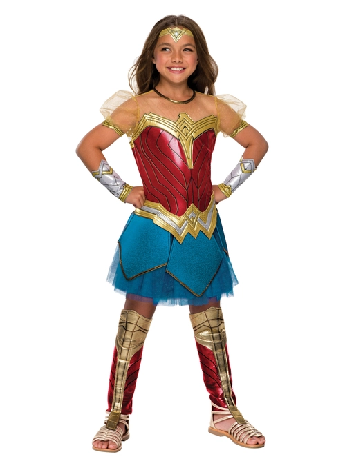 Girls Premium Wonder Woman Costume by Justice League