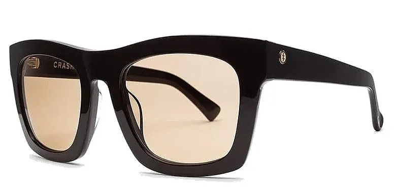 glasses Electric Crasher 53 - Gloss Black/Amber - women´s