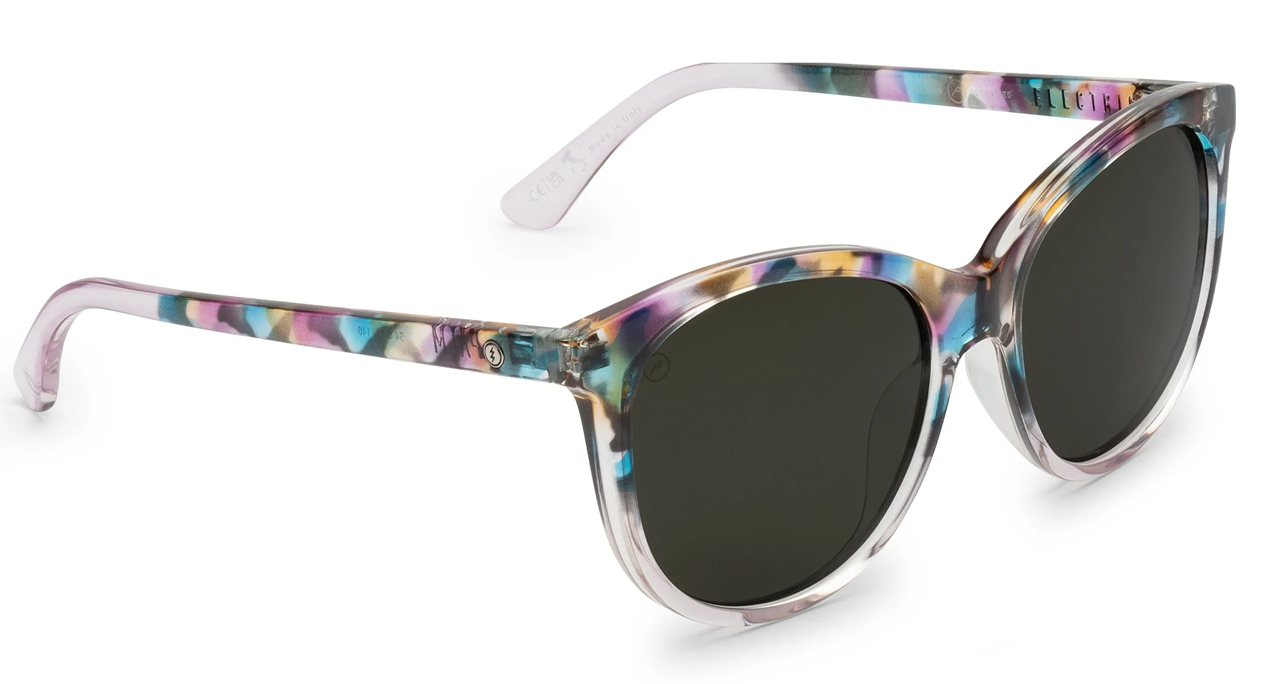 glasses Electric Palm - Lilac/Grey/Polarized