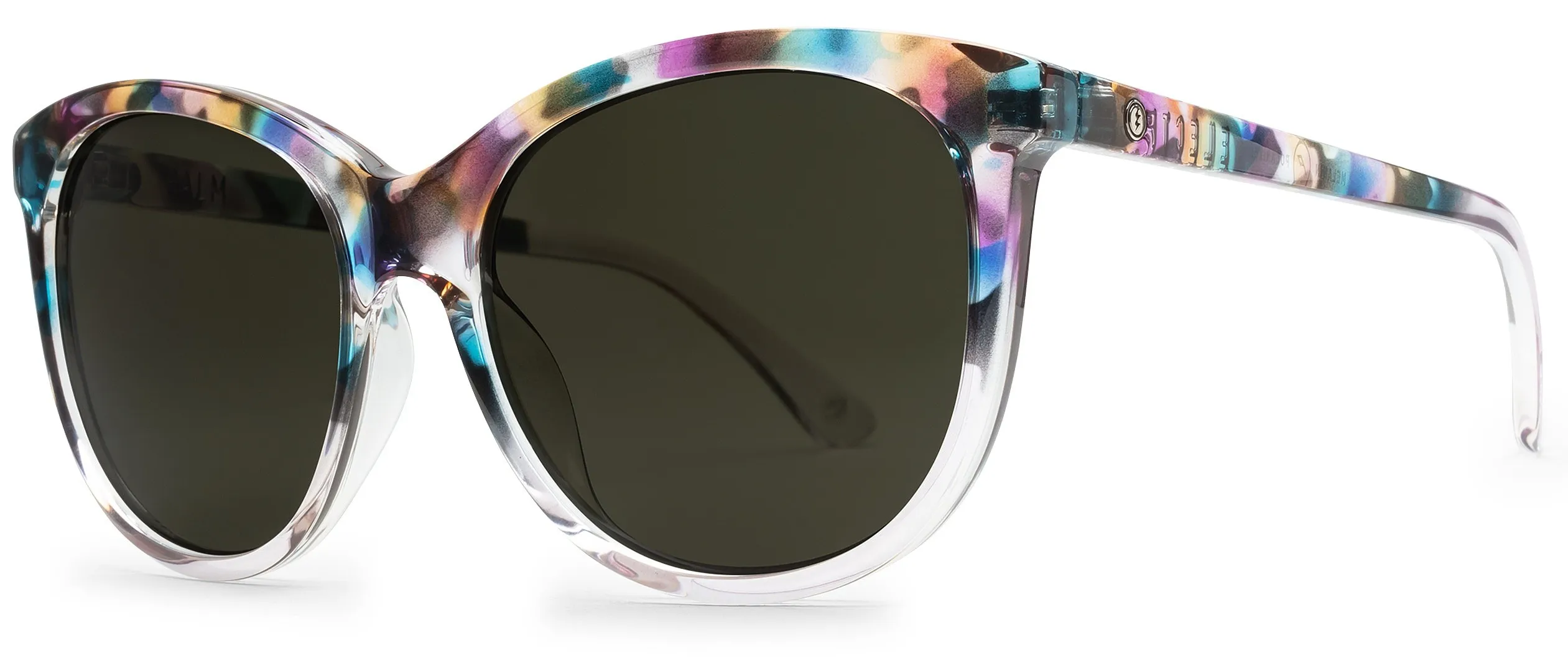 glasses Electric Palm - Lilac/Grey/Polarized