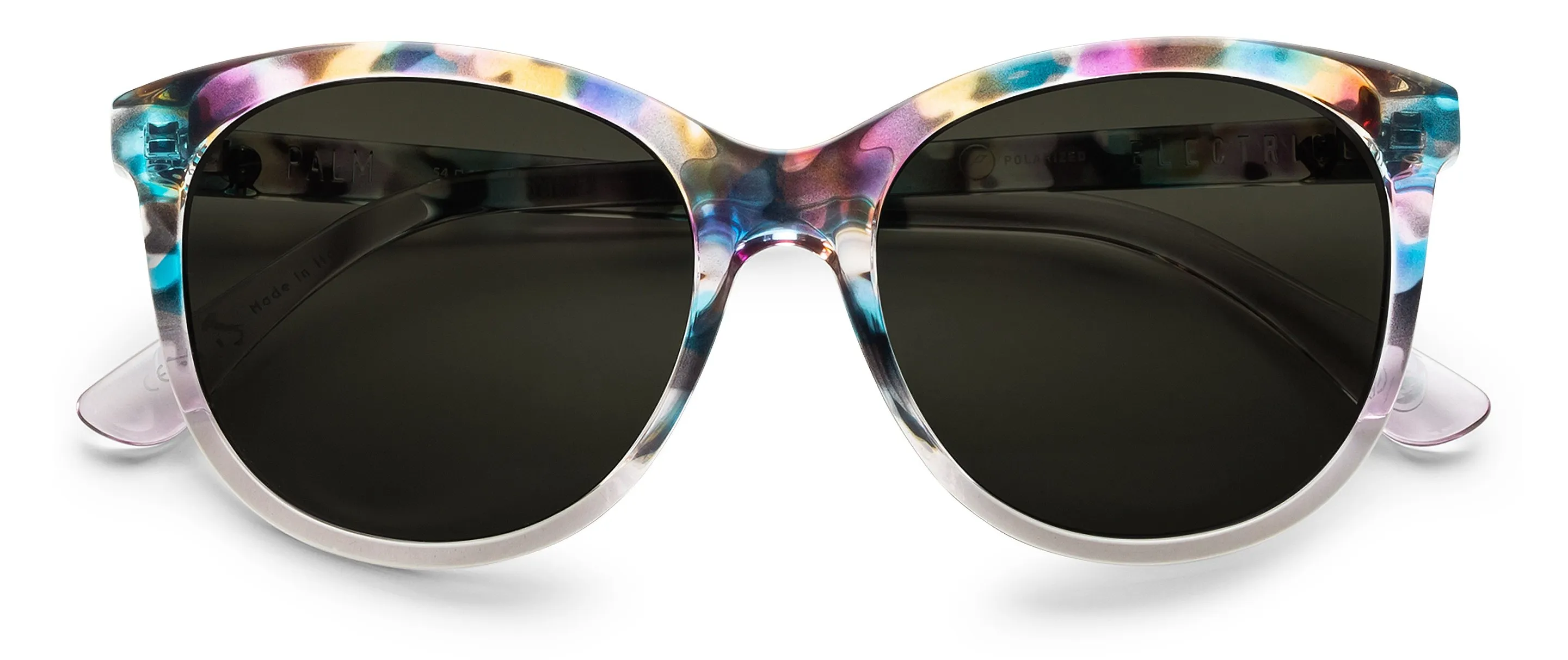 glasses Electric Palm - Lilac/Grey/Polarized