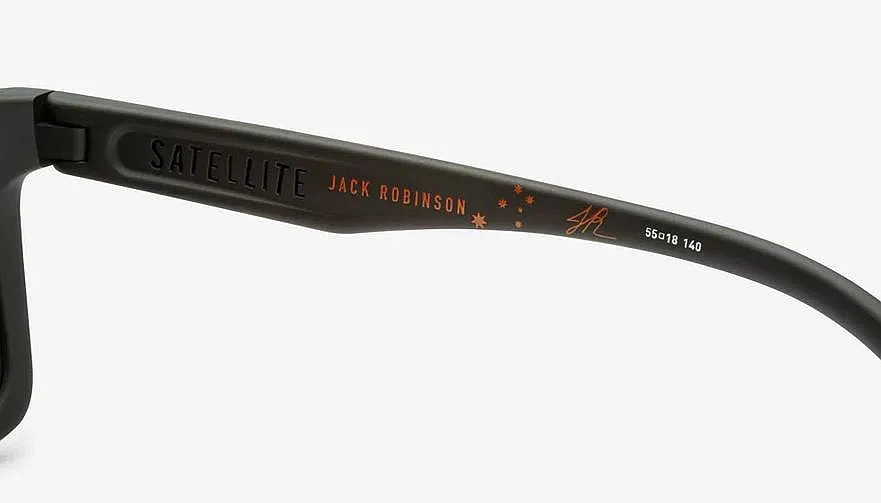 glasses Electric Satellite Jack Robinson - Matte Black/Grey