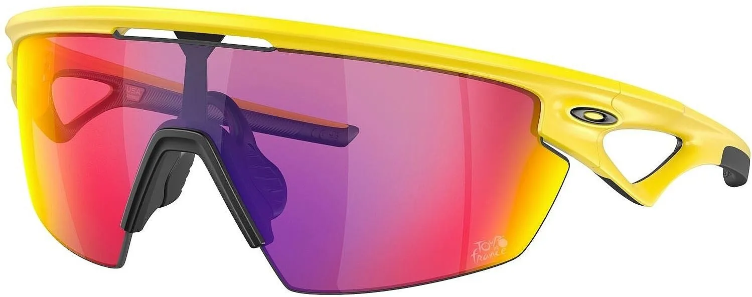 glasses Oakley Sphaera - Matte Yellow/Prizm Road