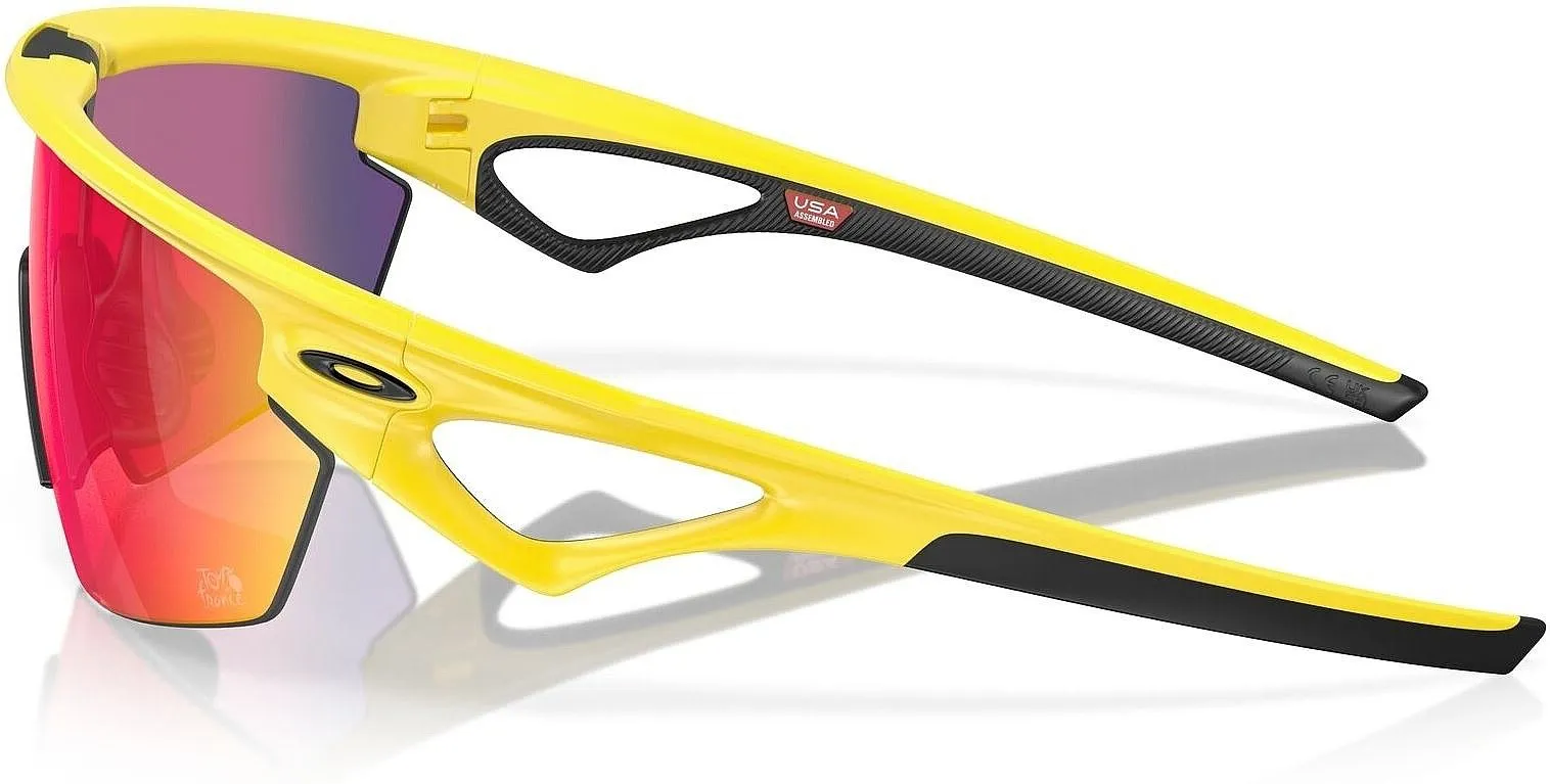 glasses Oakley Sphaera - Matte Yellow/Prizm Road