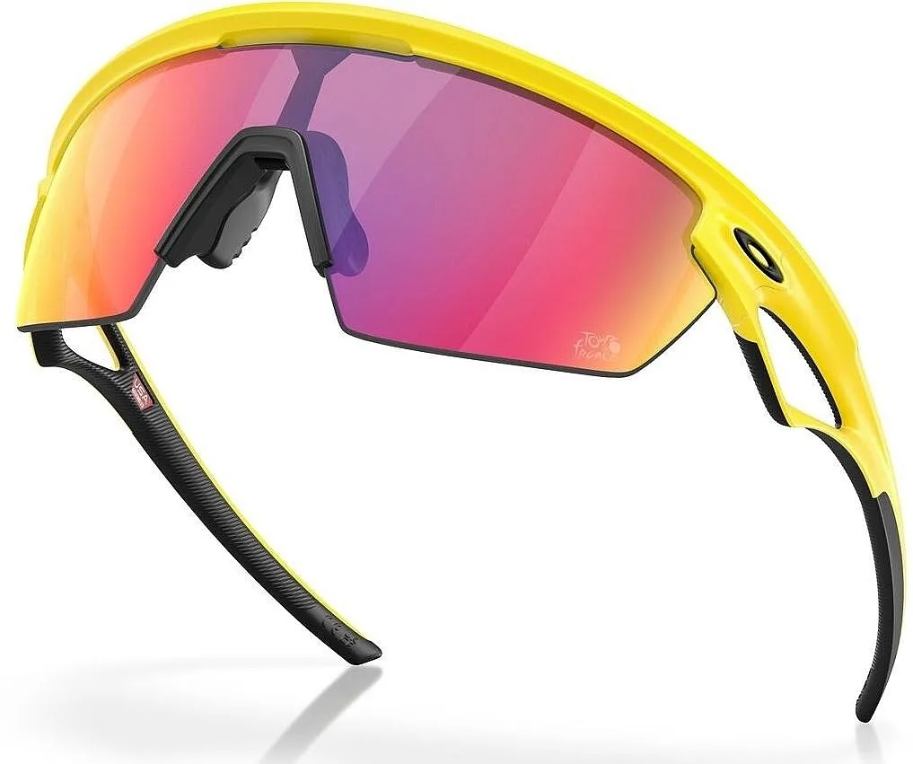 glasses Oakley Sphaera - Matte Yellow/Prizm Road