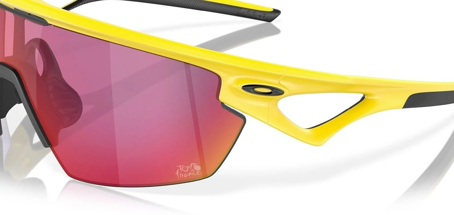 glasses Oakley Sphaera - Matte Yellow/Prizm Road