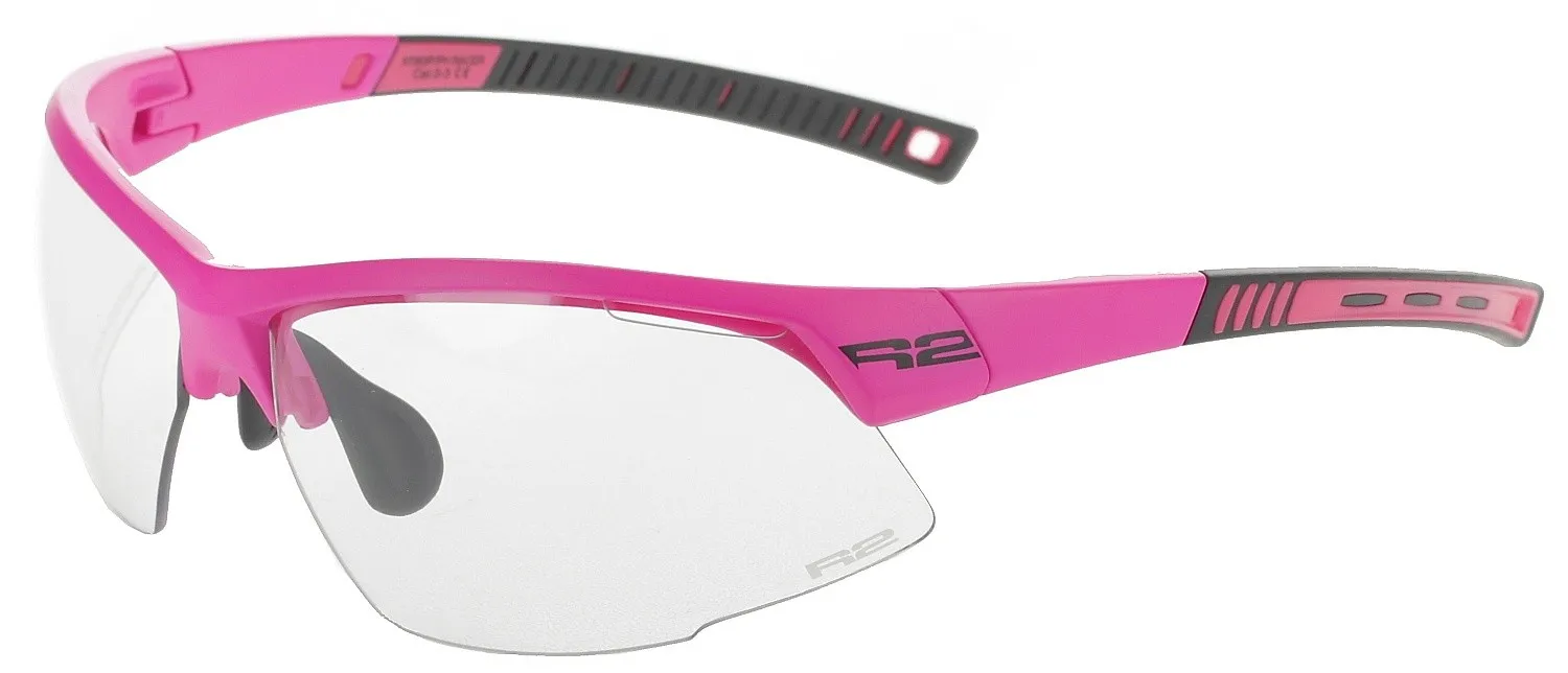 glasses R2 Racer - AT063P/PH/Matte Pink/Photochromatic Grey