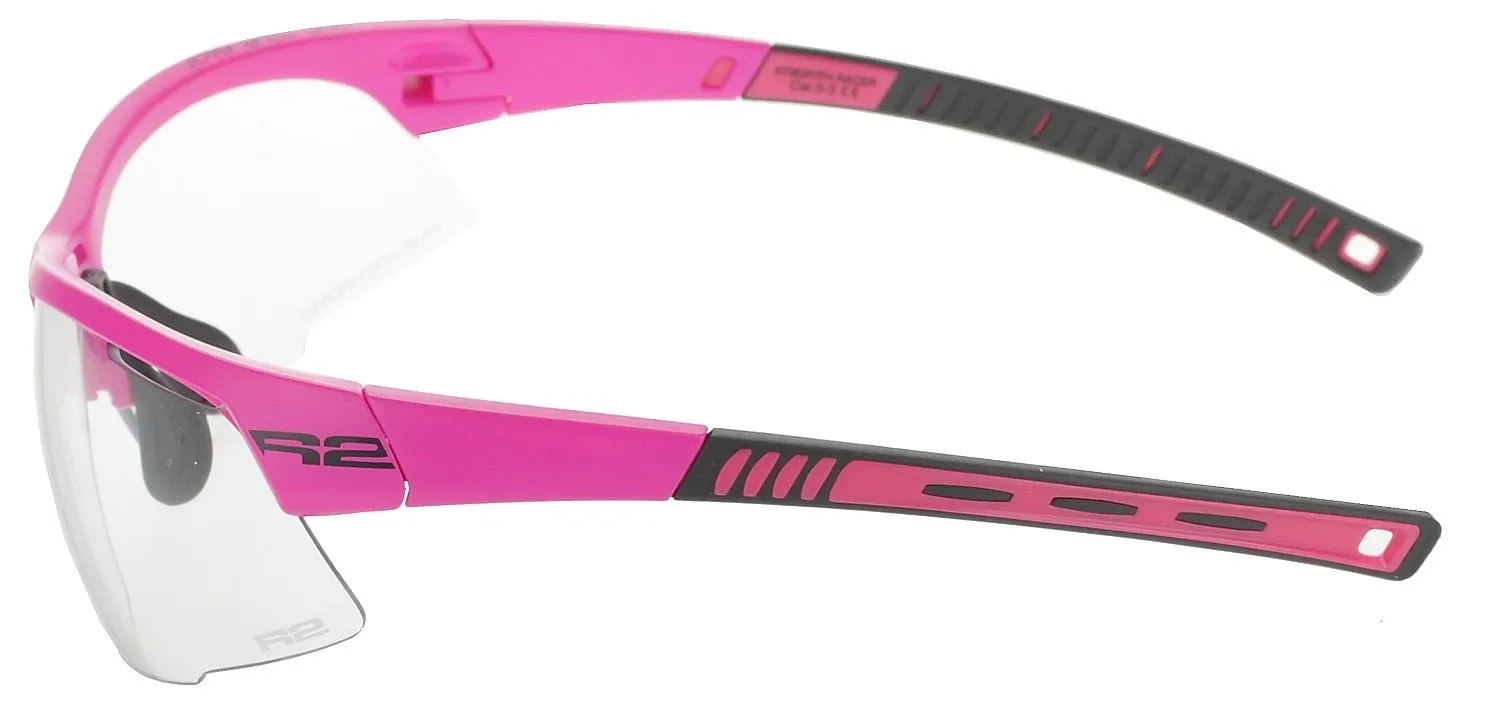 glasses R2 Racer - AT063P/PH/Matte Pink/Photochromatic Grey