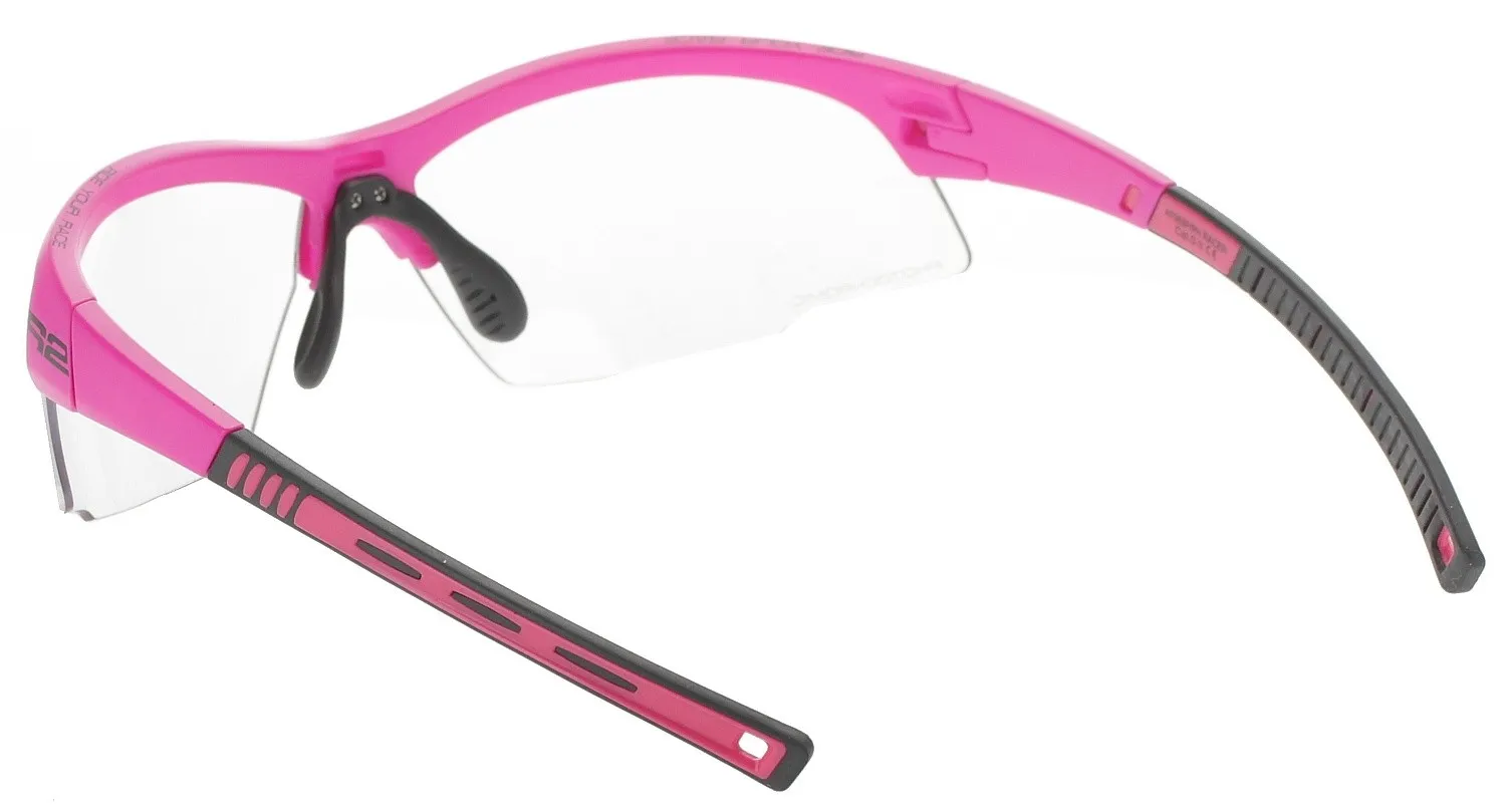 glasses R2 Racer - AT063P/PH/Matte Pink/Photochromatic Grey