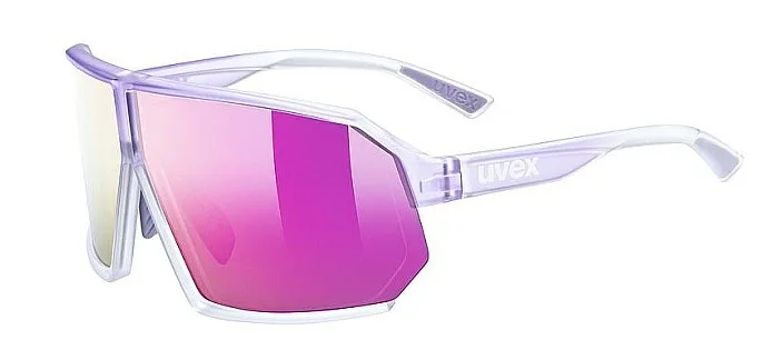 glasses Uvex Sportstyle 237 - Purple Matt/Mirror Purple Cat.3