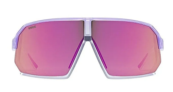 glasses Uvex Sportstyle 237 - Purple Matt/Mirror Purple Cat.3