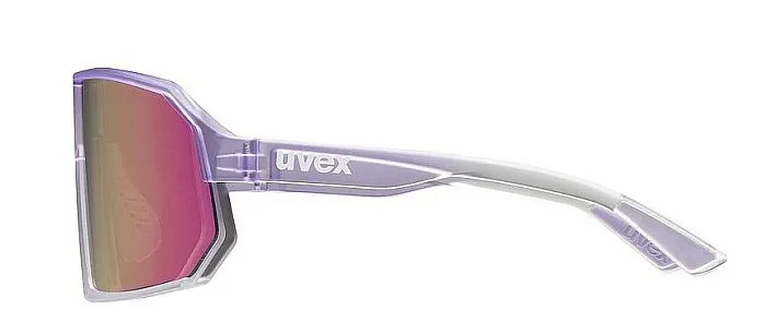 glasses Uvex Sportstyle 237 - Purple Matt/Mirror Purple Cat.3