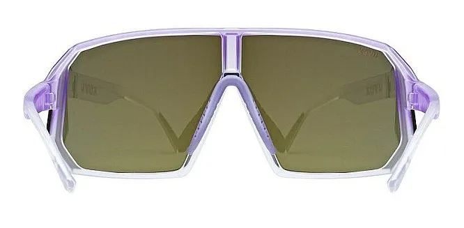 glasses Uvex Sportstyle 237 - Purple Matt/Mirror Purple Cat.3