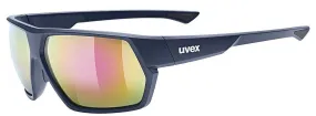 glasses Uvex Sportstyle 238 - Deep Space Matt/Mirror Red Cat.3