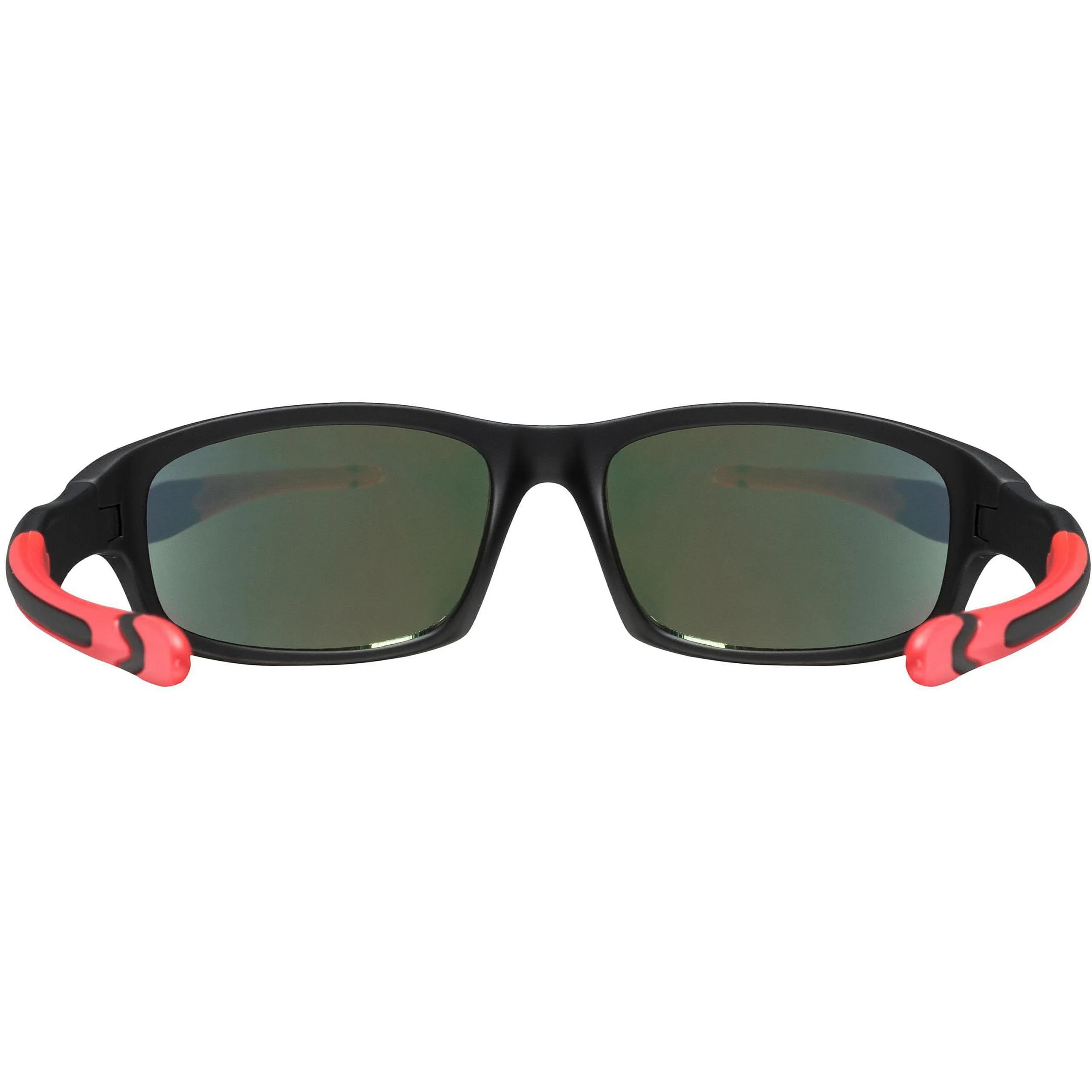 glasses Uvex Sportstyle 507 - Black Mat Red/Mirror Red Cat.3 - unisex junior