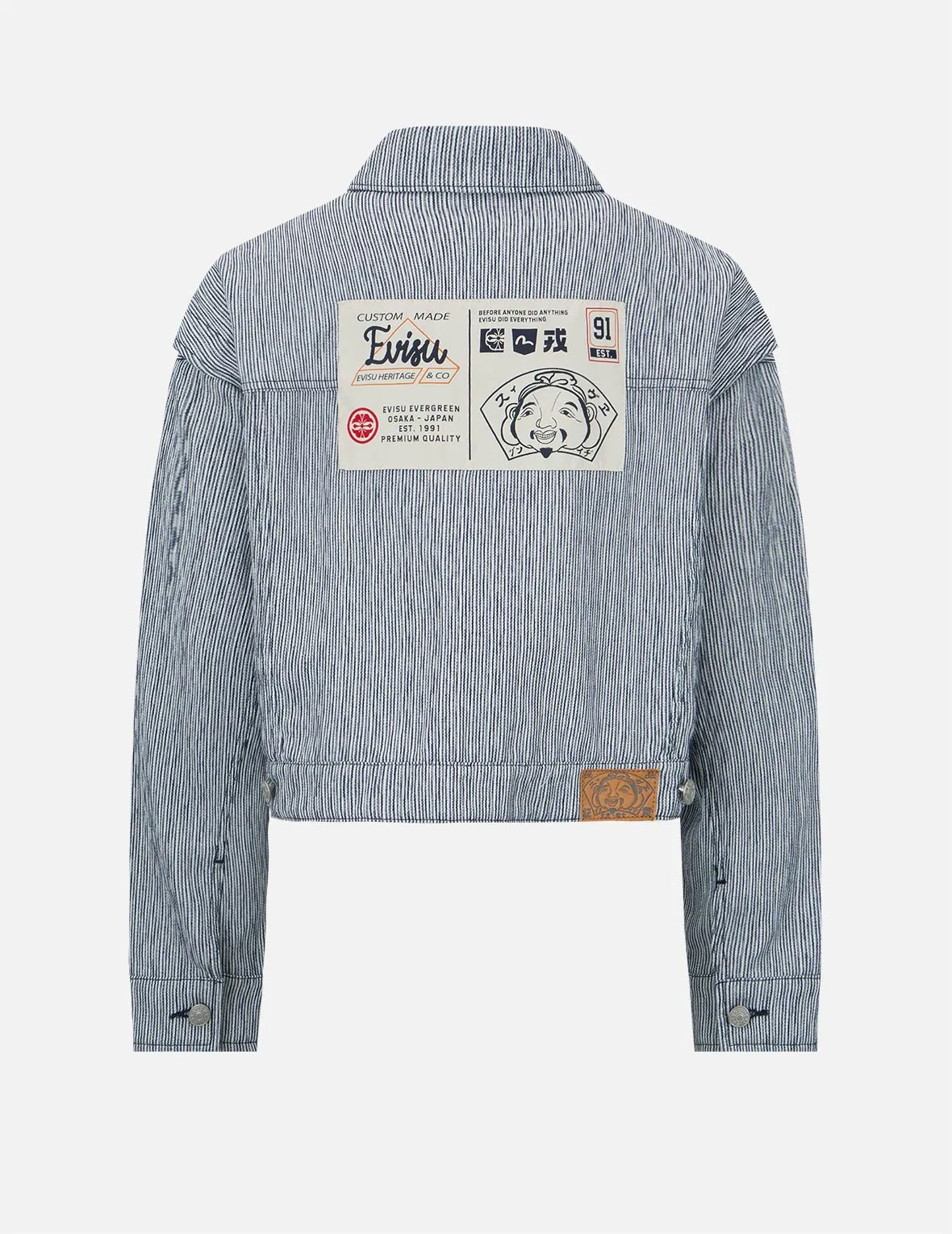 Godhead Label Print Dobby Jacket