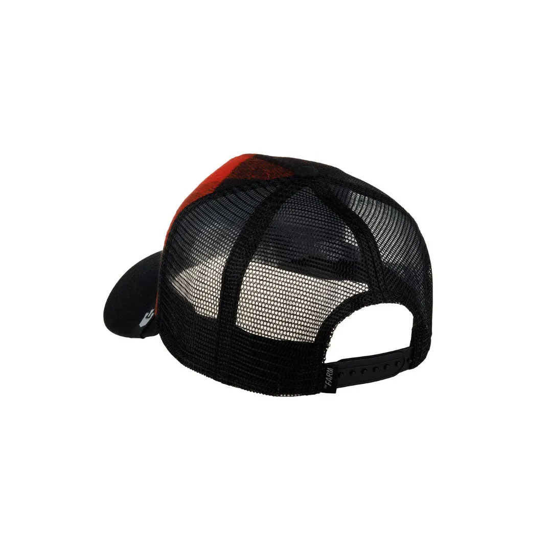 Goorin Bros Sky Free Red Trucker Hat