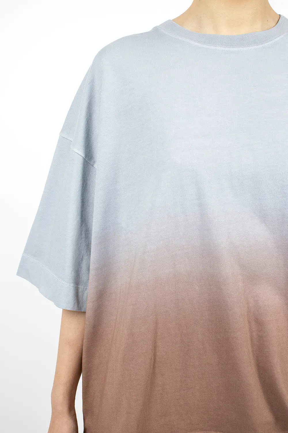 Gradient T-shirt Light Blue