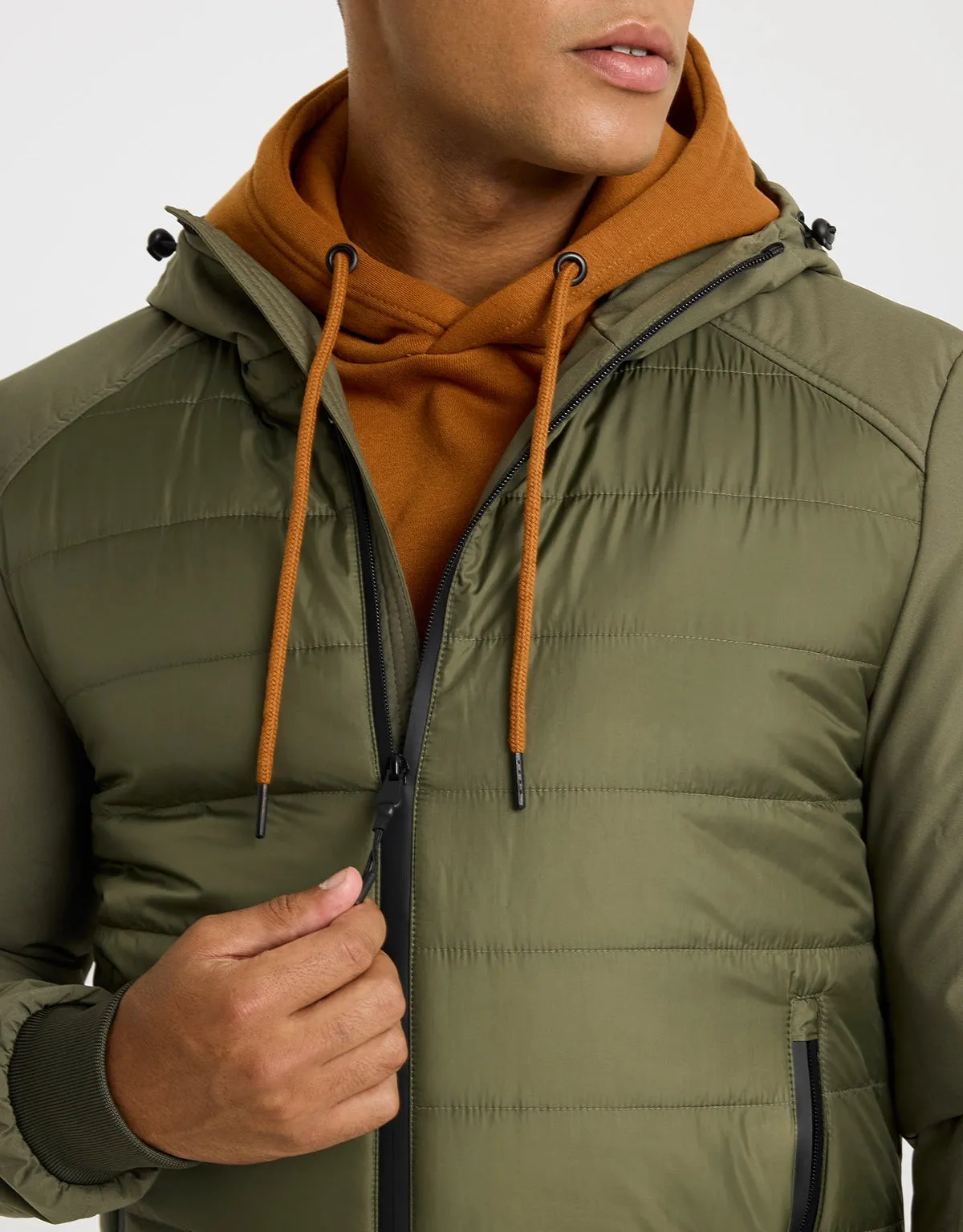 Green Lightweight Jacket - Sands