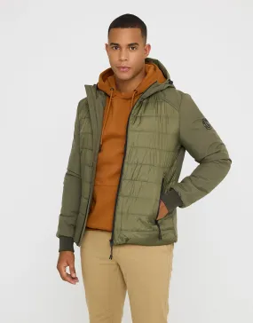 Green Lightweight Jacket - Sands