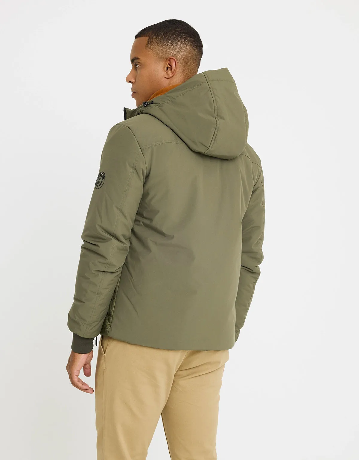 Green Lightweight Jacket - Sands