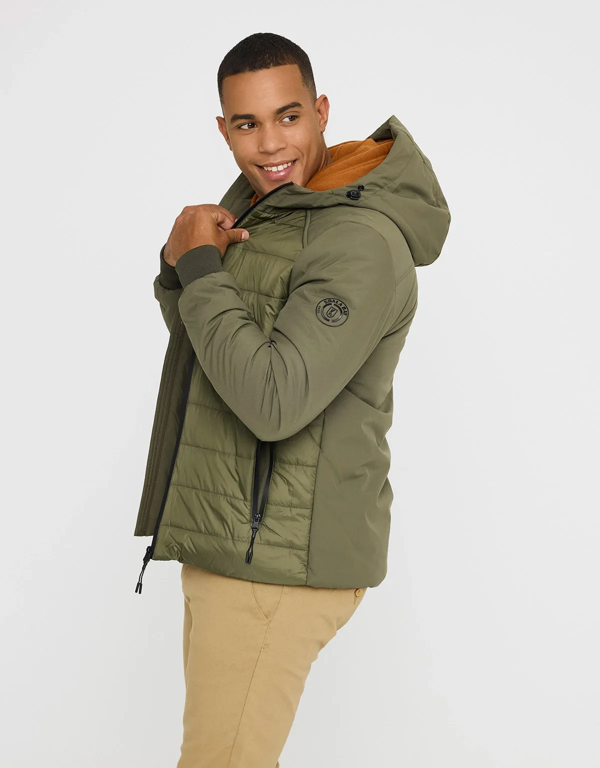 Green Lightweight Jacket - Sands