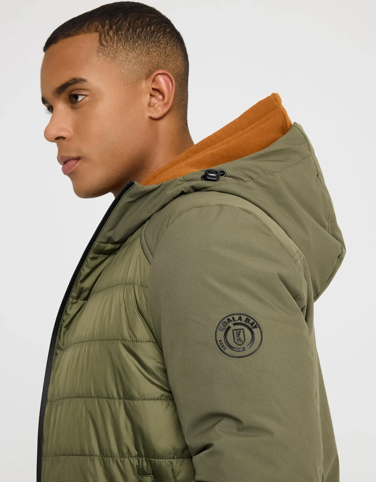 Green Lightweight Jacket - Sands