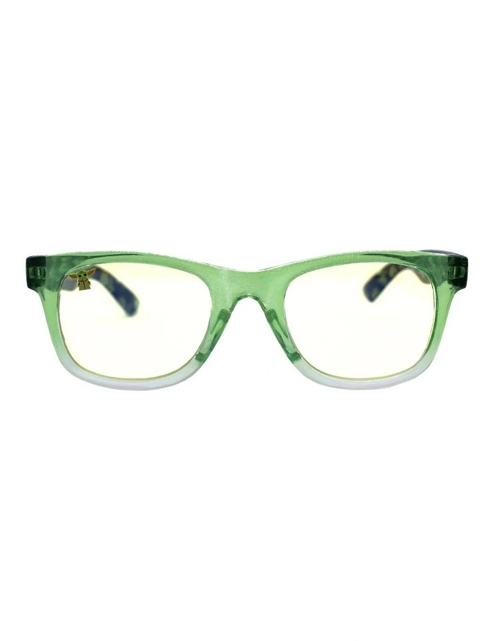 Grogu Blueblocker Glasses in Green