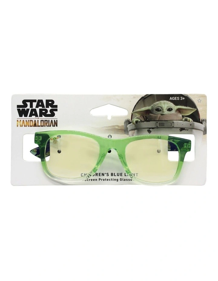 Grogu Blueblocker Glasses in Green