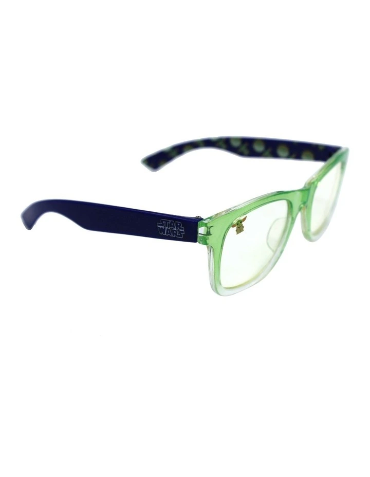 Grogu Blueblocker Glasses in Green