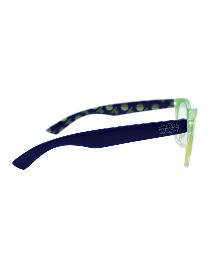 Grogu Blueblocker Glasses in Green