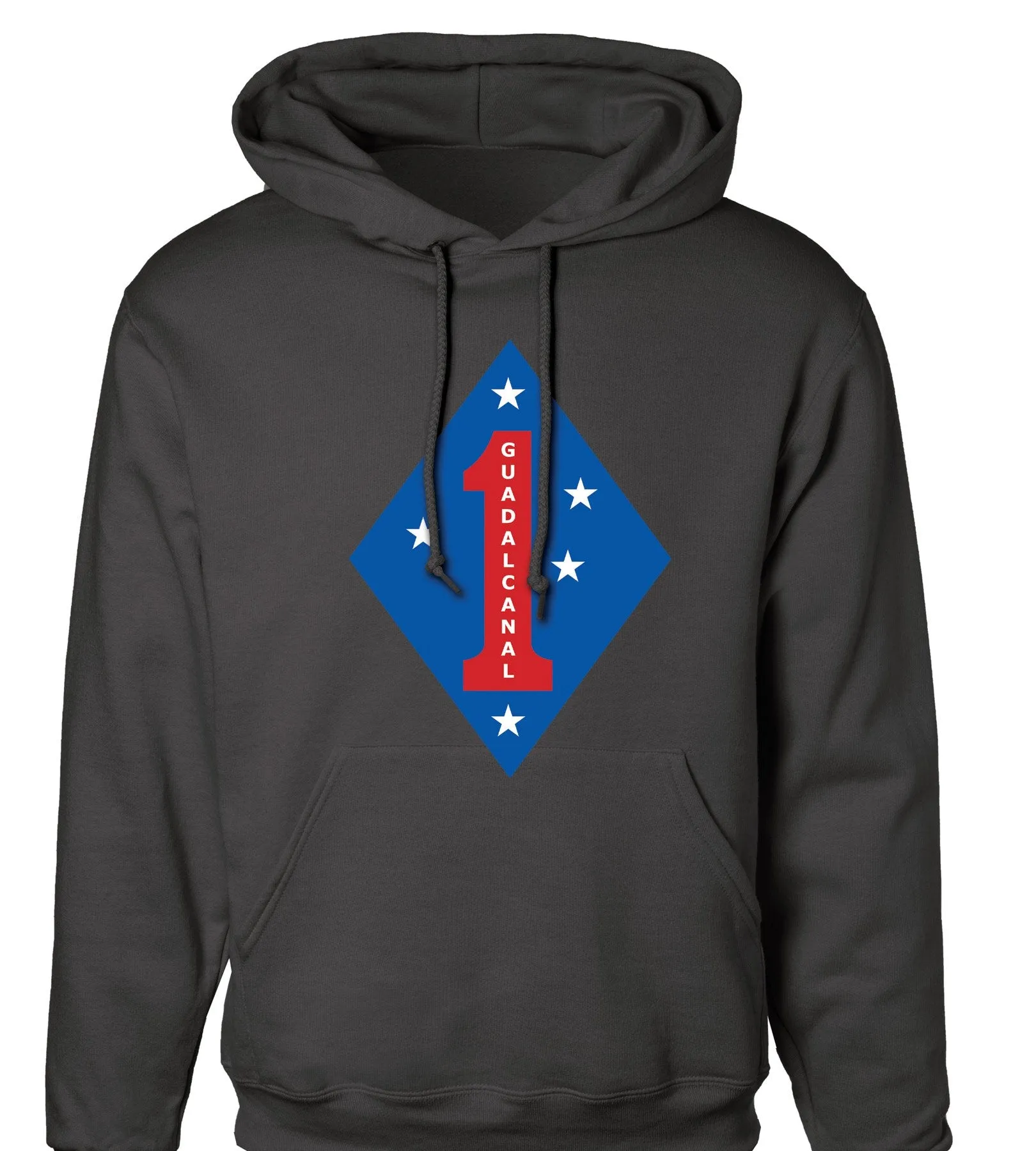 Guadalcanal - 1st Marine Division Hoodie