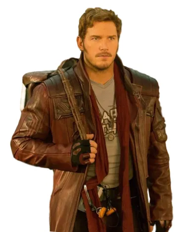 Guardians of The Galaxy 2 Chris Pratt Costume Coat