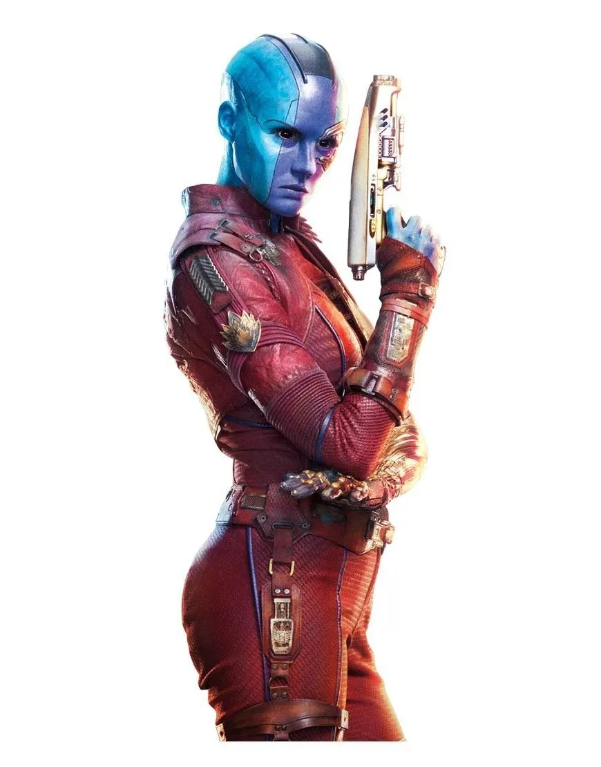 Guardians of the Galaxy 2 Nebula Vest Costume - Famous Jackets