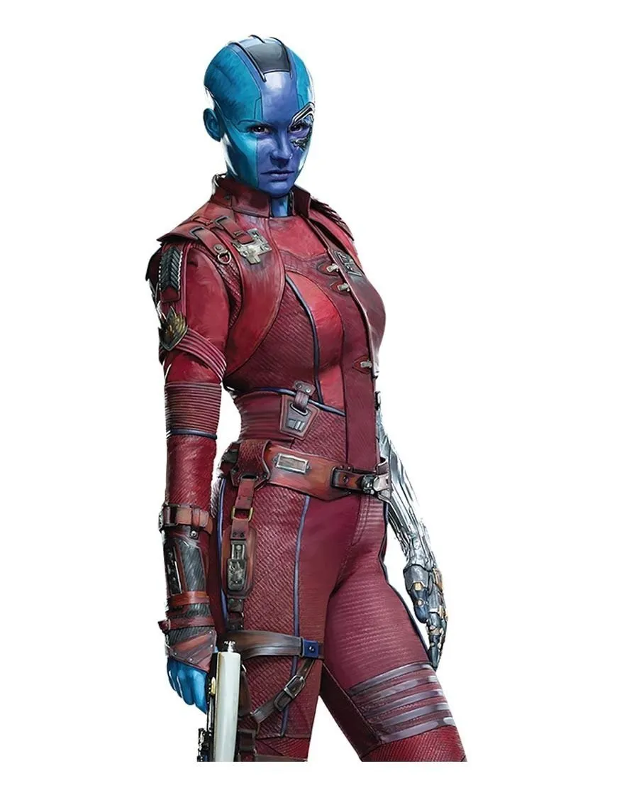 Guardians of the Galaxy 2 Nebula Vest Costume - Famous Jackets