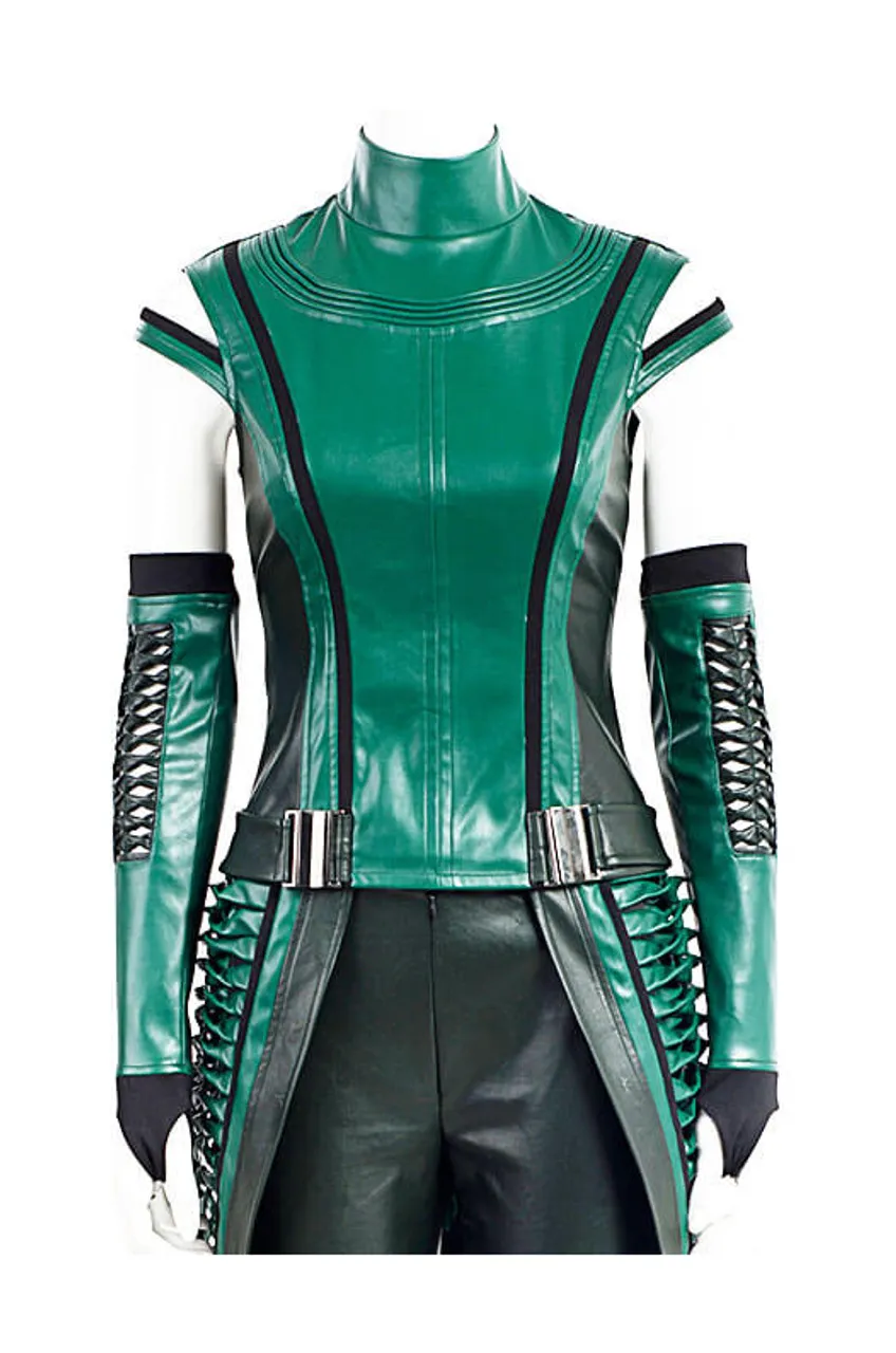 Guardians of The Galaxy Mantis Green Costume Vest