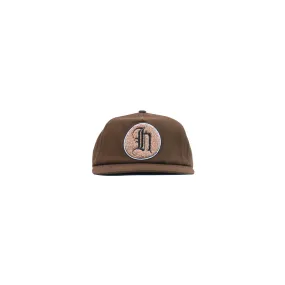 H Patch Hat (Brown)