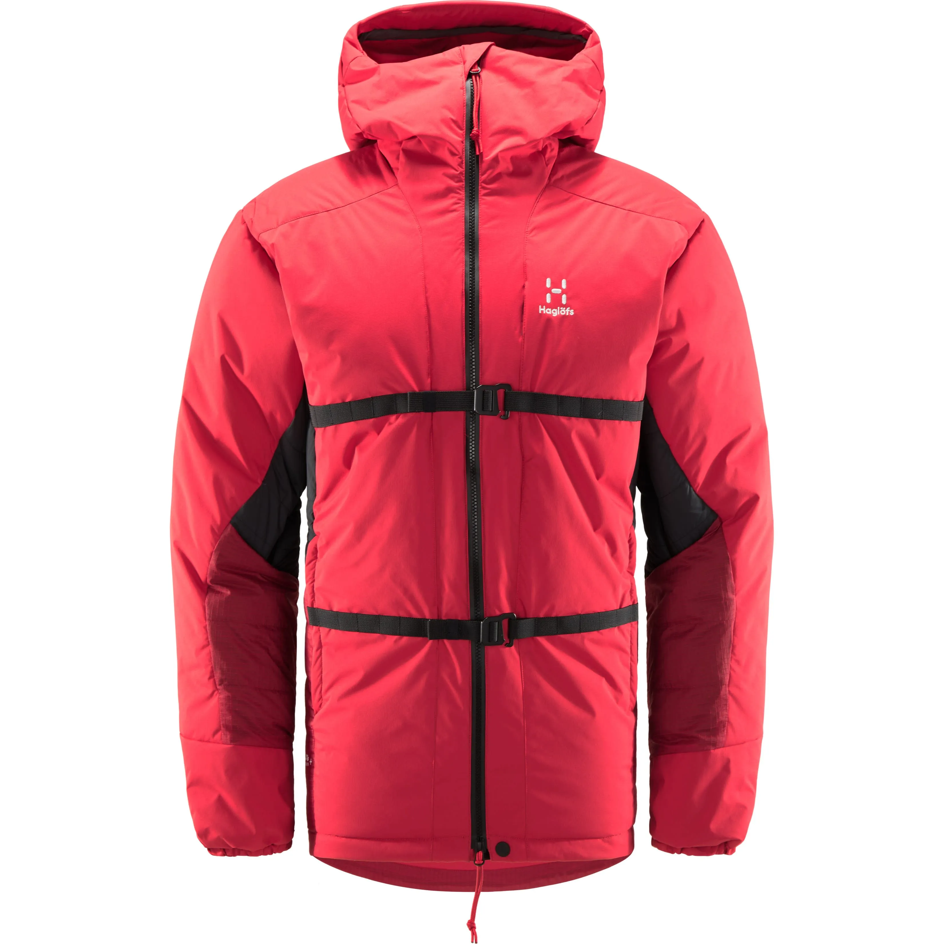 Haglöfs Nordic Expedition Down Hood Men Scarlet Red/Dala Red | Buy Haglöfs Nordic Expedition Down Hood Men Scarlet Red/Dala Red 